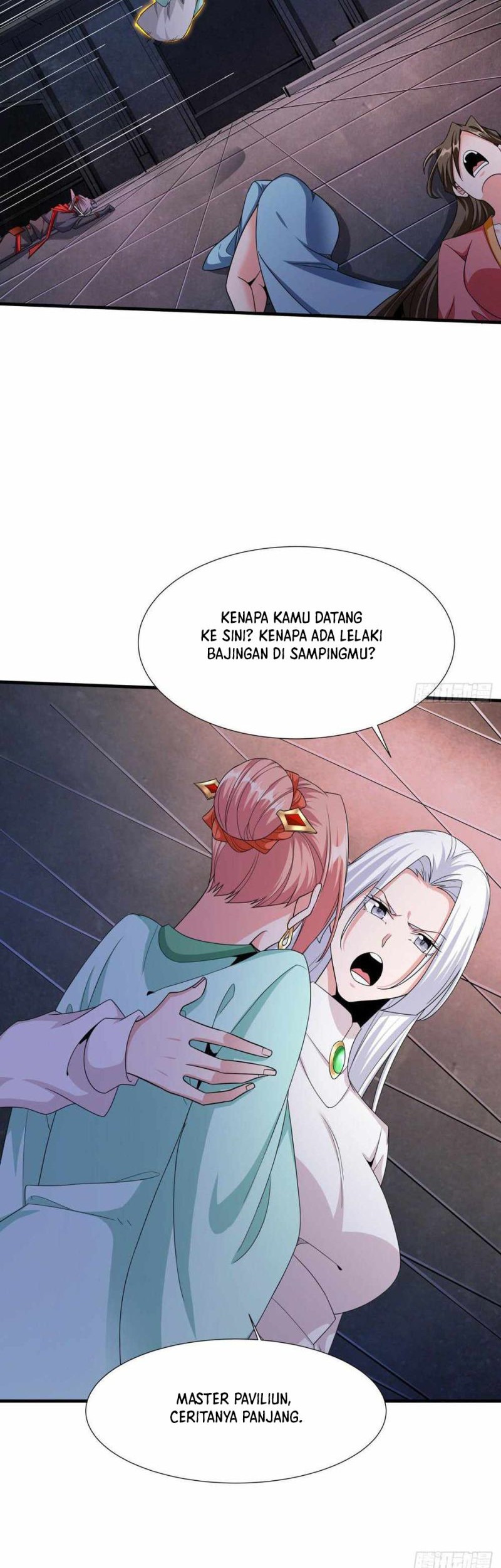 Without a Daoist Partner, I Will Die Chapter 53 - halaman 6