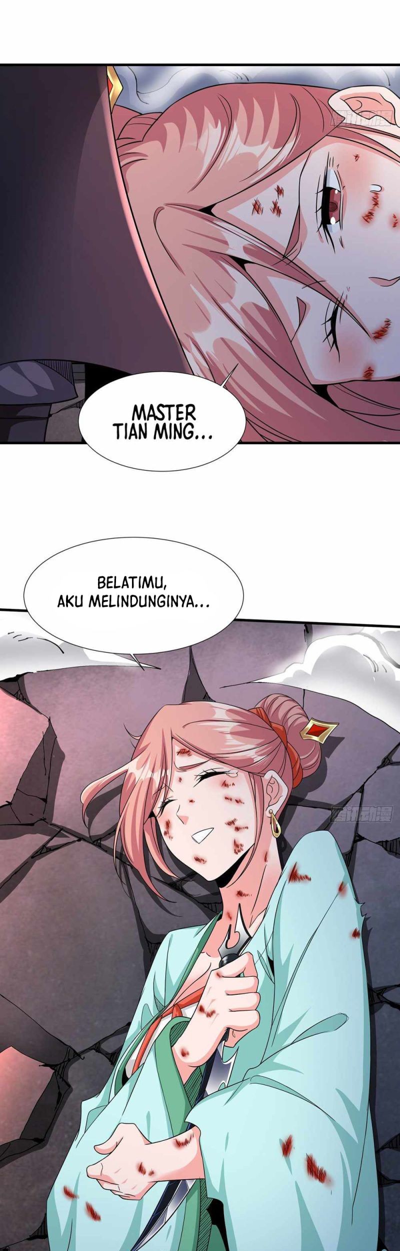 Without a Daoist Partner, I Will Die Chapter 54 - halaman 10
