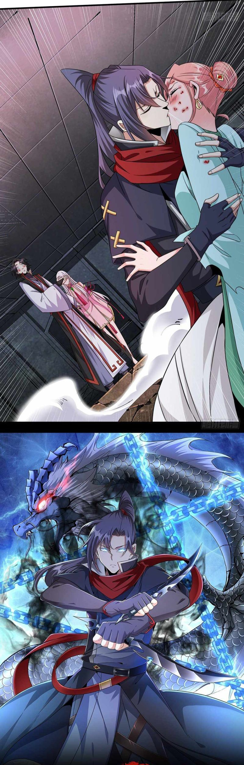 Without a Daoist Partner, I Will Die Chapter 54 - halaman 12