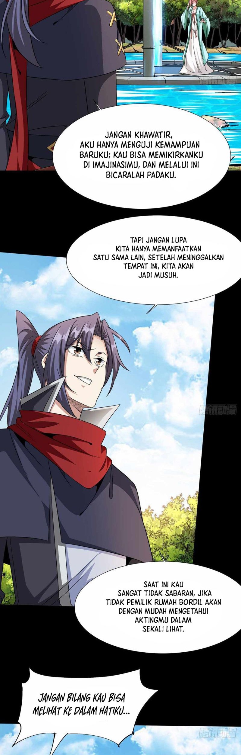 Without a Daoist Partner, I Will Die Chapter 54 - halaman 17