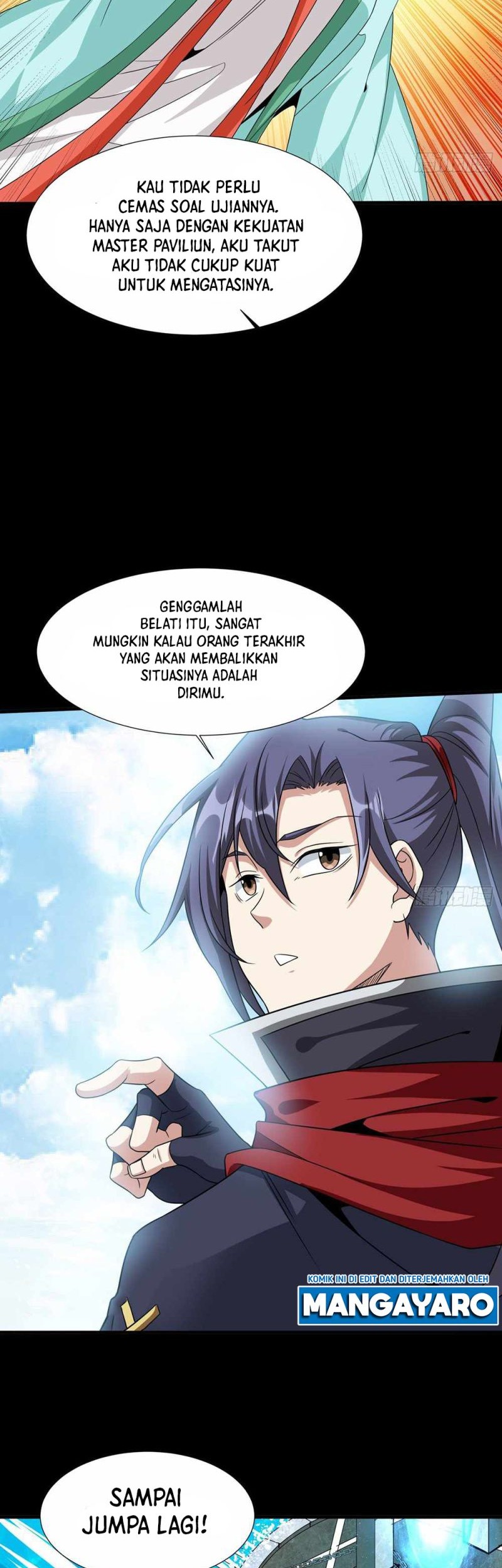 Without a Daoist Partner, I Will Die Chapter 54 - halaman 19