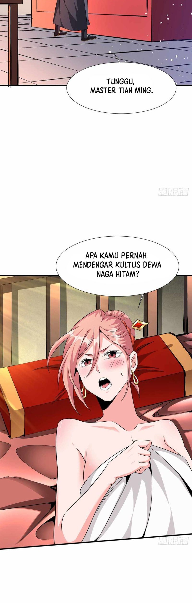 Without a Daoist Partner, I Will Die Chapter 54 - halaman 25