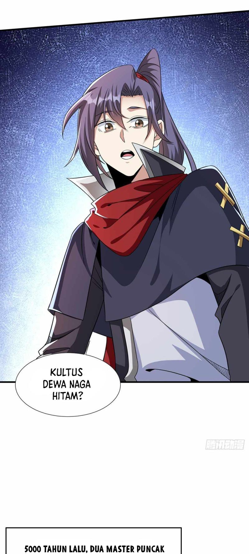 Without a Daoist Partner, I Will Die Chapter 54 - halaman 26