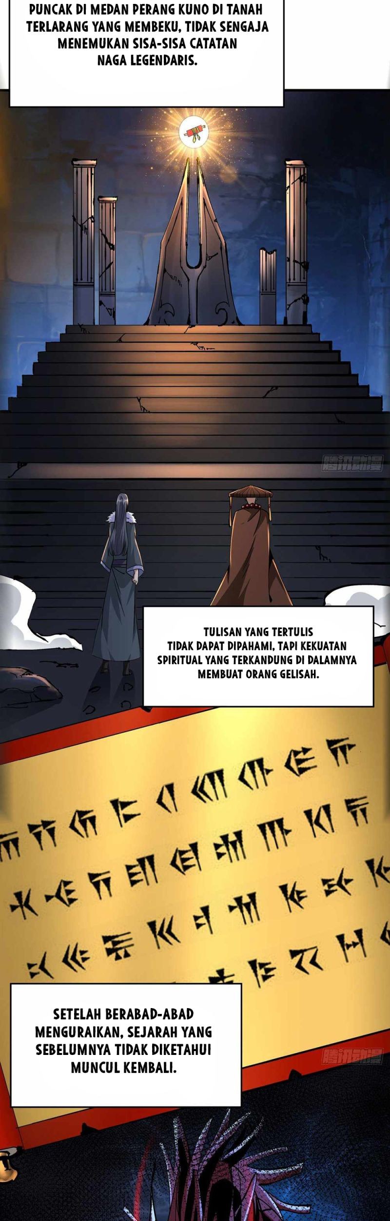 Without a Daoist Partner, I Will Die Chapter 54 - halaman 27
