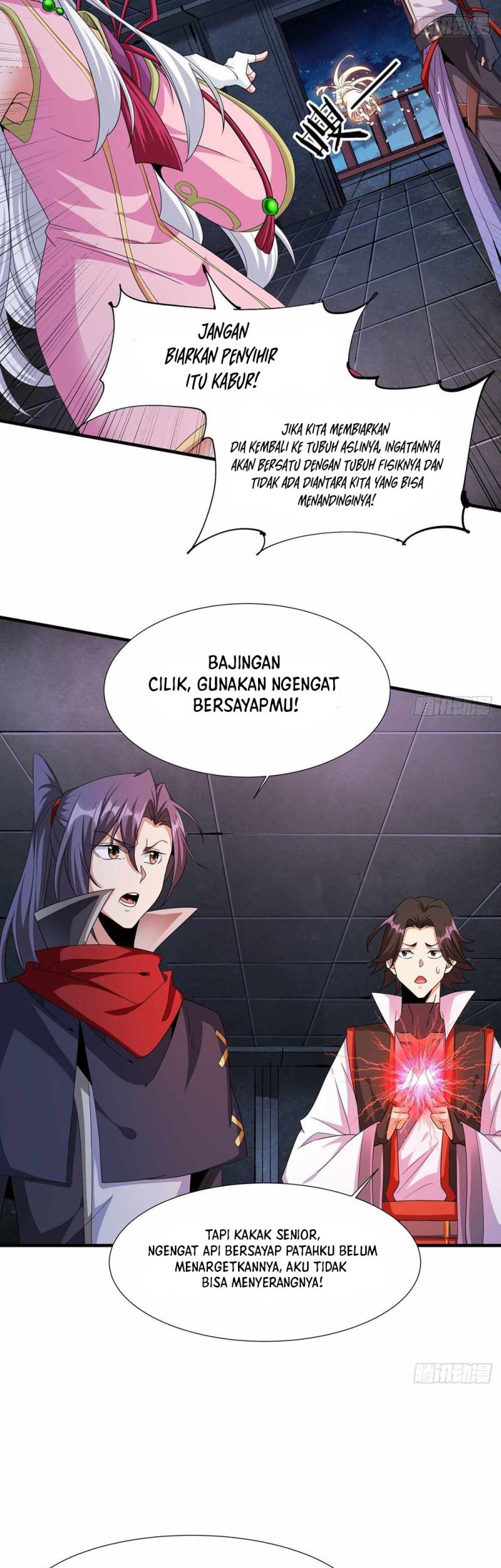 Without a Daoist Partner, I Will Die Chapter 54 - halaman 3