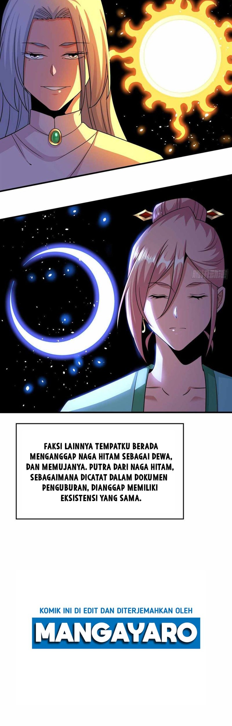 Without a Daoist Partner, I Will Die Chapter 54 - halaman 30