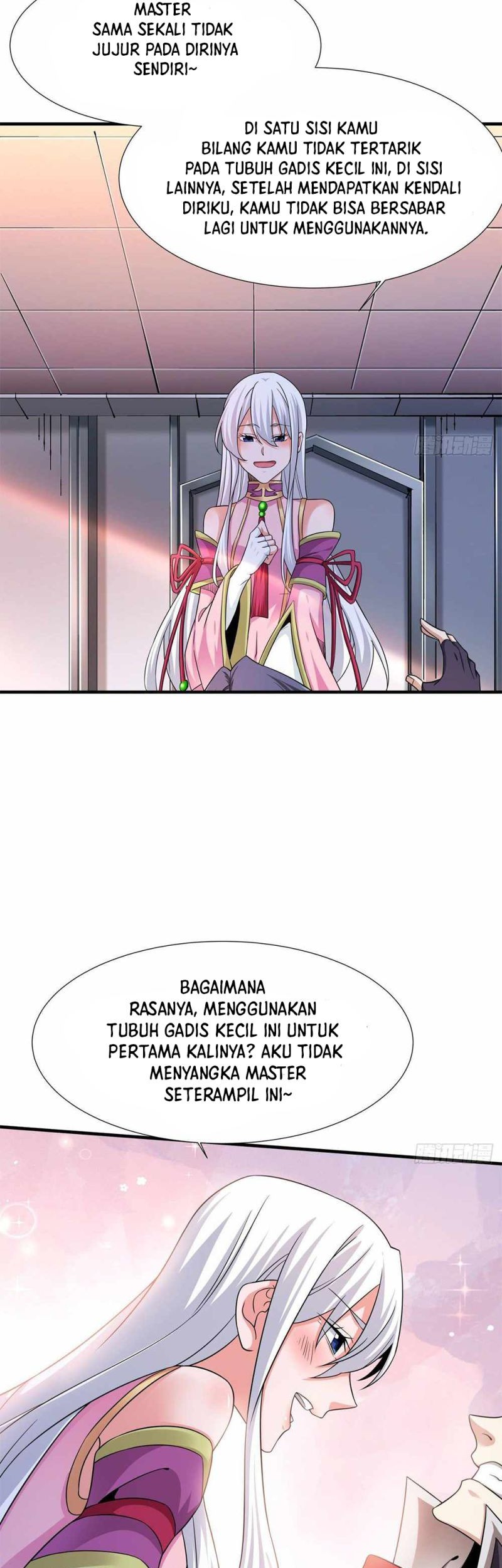 Without a Daoist Partner, I Will Die Chapter 55 - halaman 10