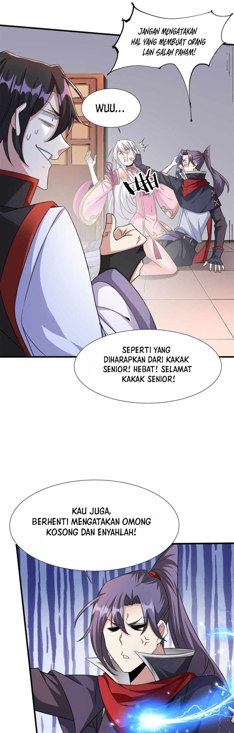 Without a Daoist Partner, I Will Die Chapter 55 - halaman 12
