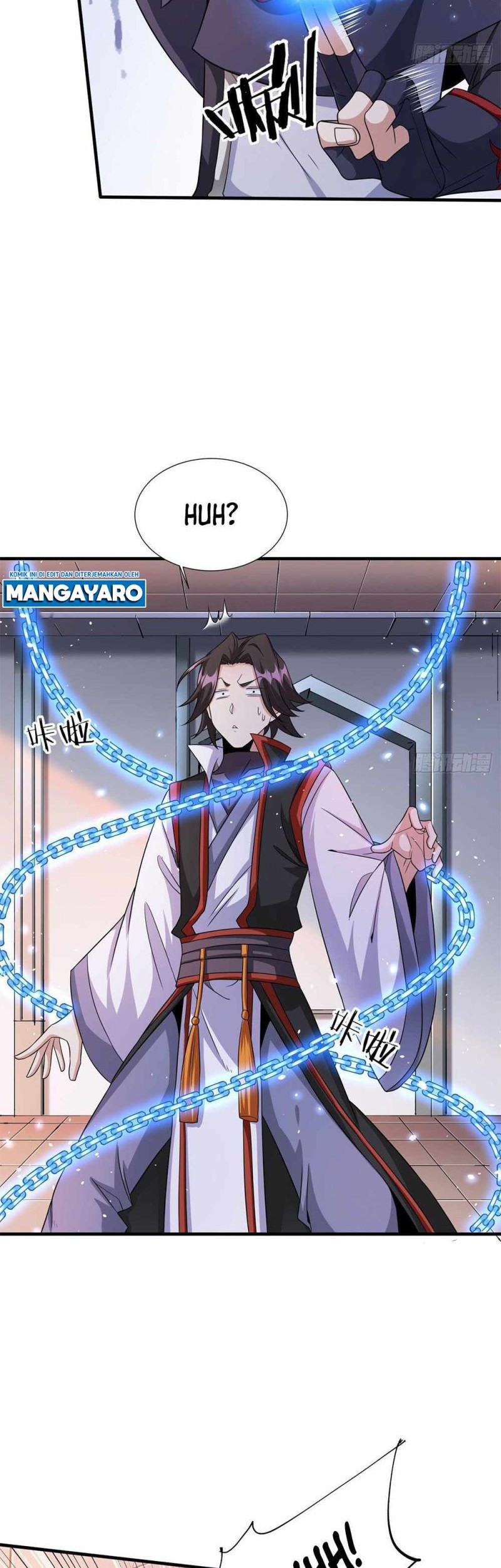Without a Daoist Partner, I Will Die Chapter 55 - halaman 13