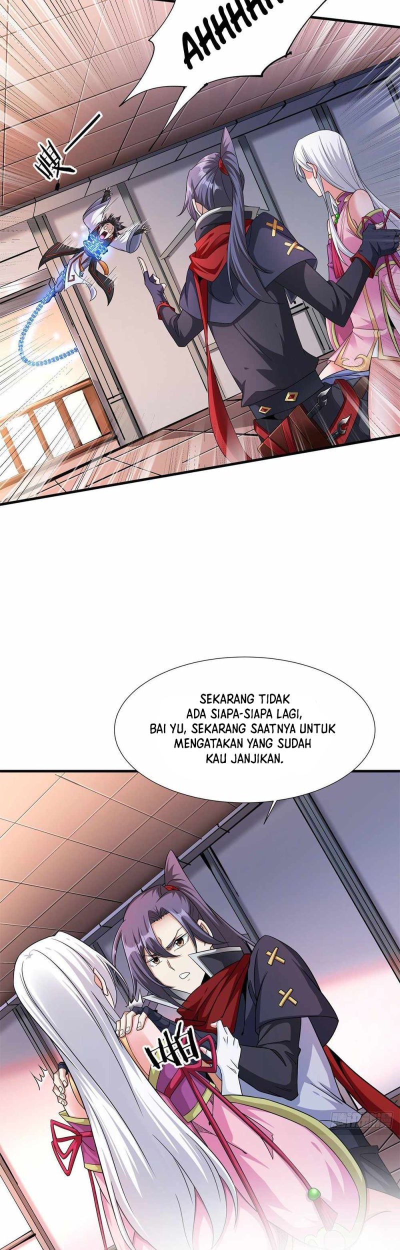 Without a Daoist Partner, I Will Die Chapter 55 - halaman 14