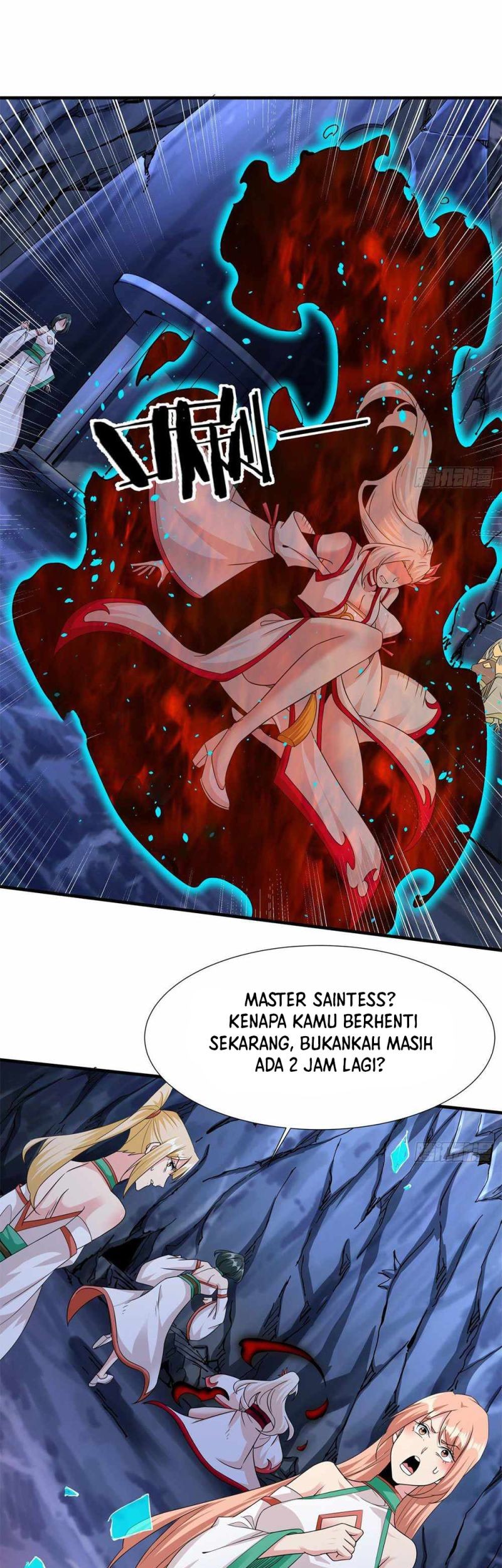 Without a Daoist Partner, I Will Die Chapter 55 - halaman 22