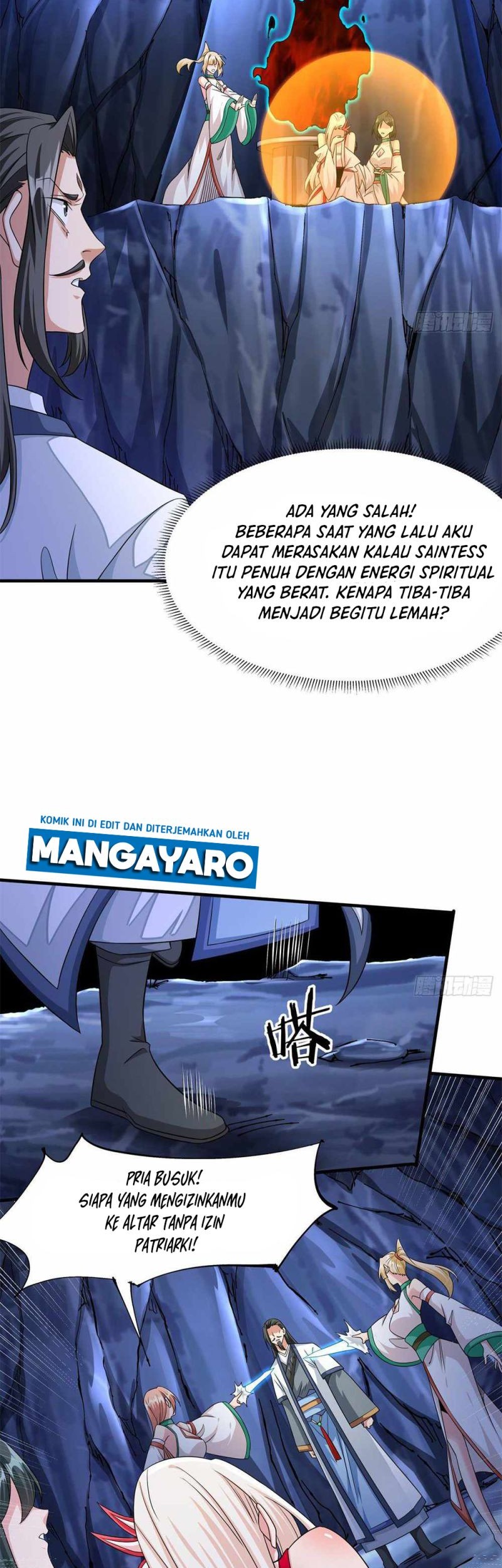 Without a Daoist Partner, I Will Die Chapter 55 - halaman 24