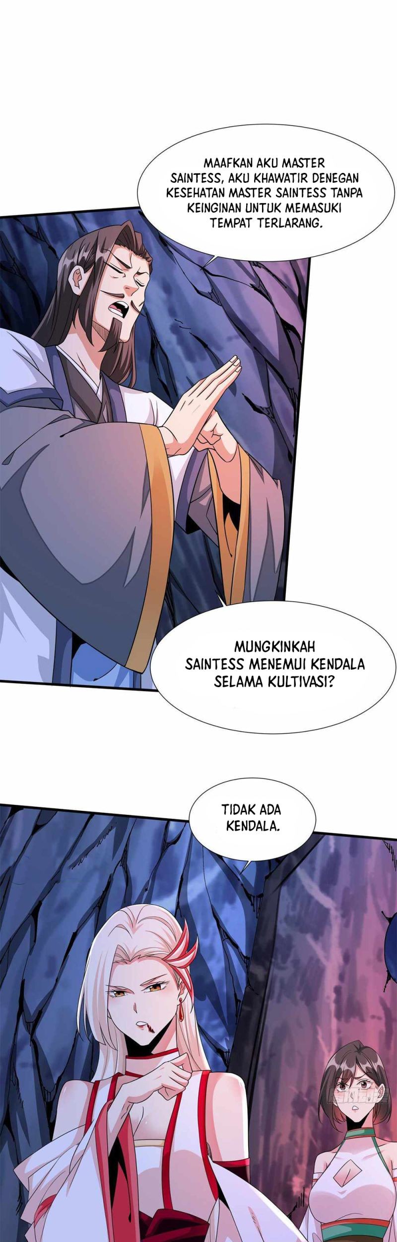 Without a Daoist Partner, I Will Die Chapter 55 - halaman 26