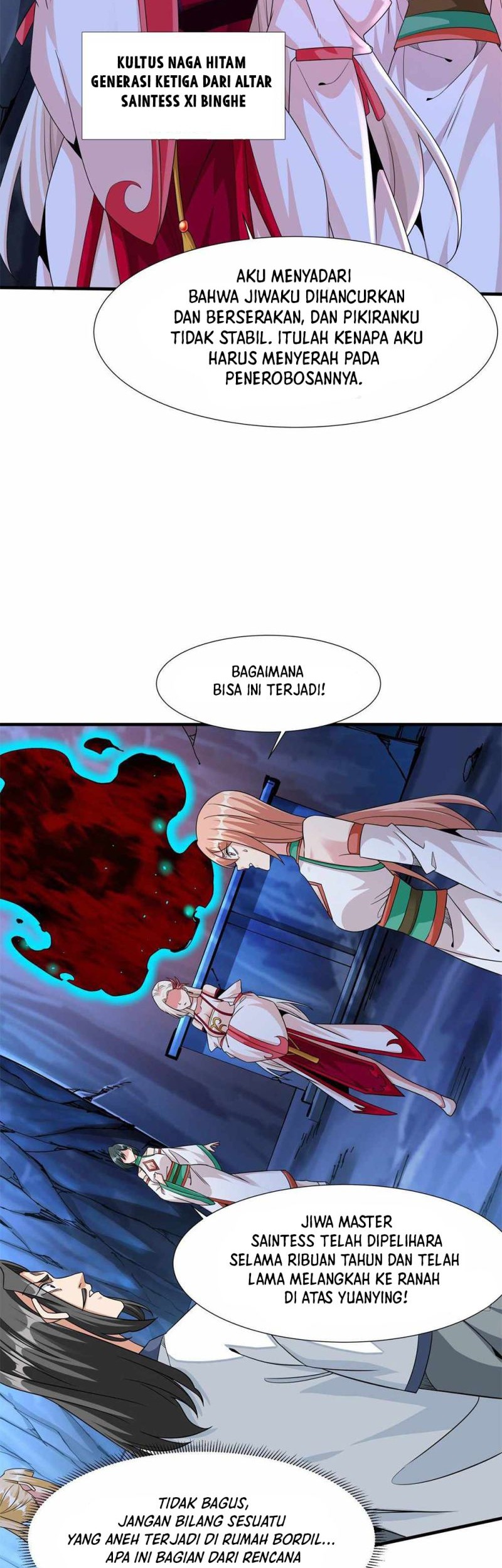 Without a Daoist Partner, I Will Die Chapter 55 - halaman 27