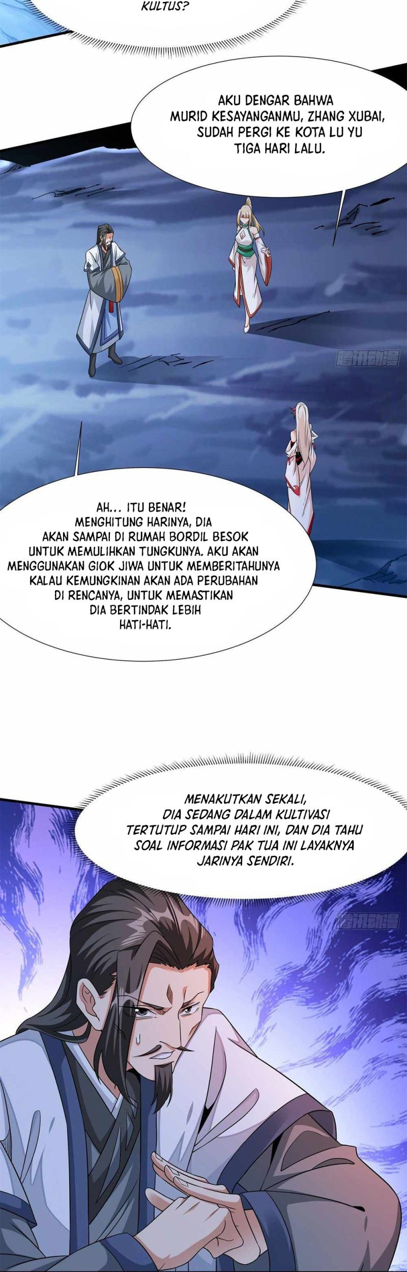 Without a Daoist Partner, I Will Die Chapter 55 - halaman 28