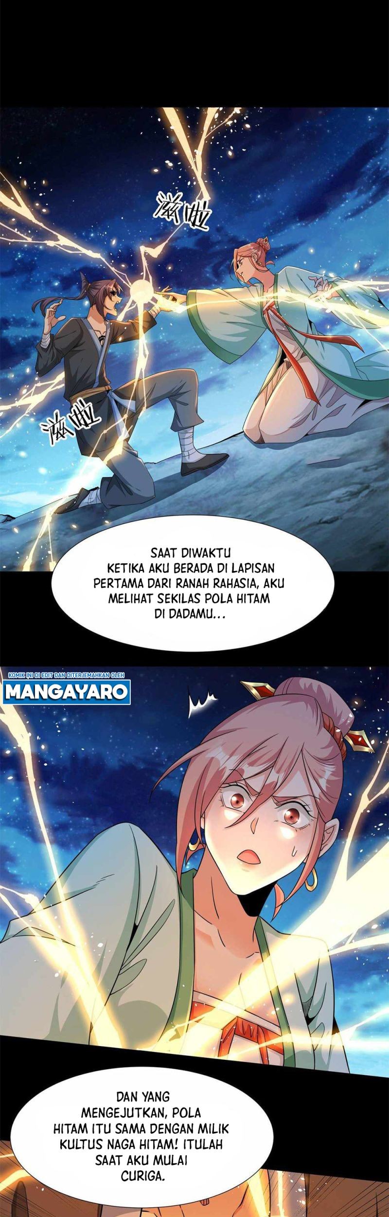 Without a Daoist Partner, I Will Die Chapter 55 - halaman 3