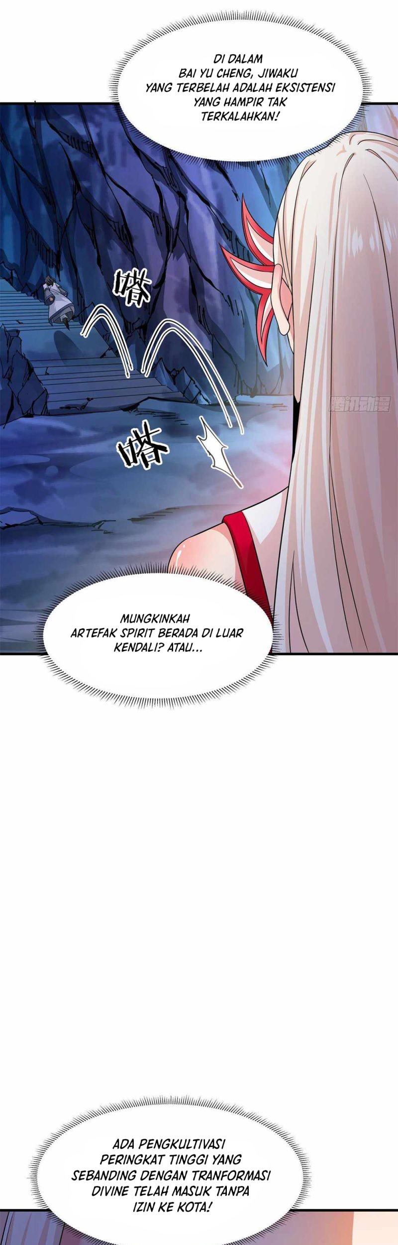 Without a Daoist Partner, I Will Die Chapter 55 - halaman 31