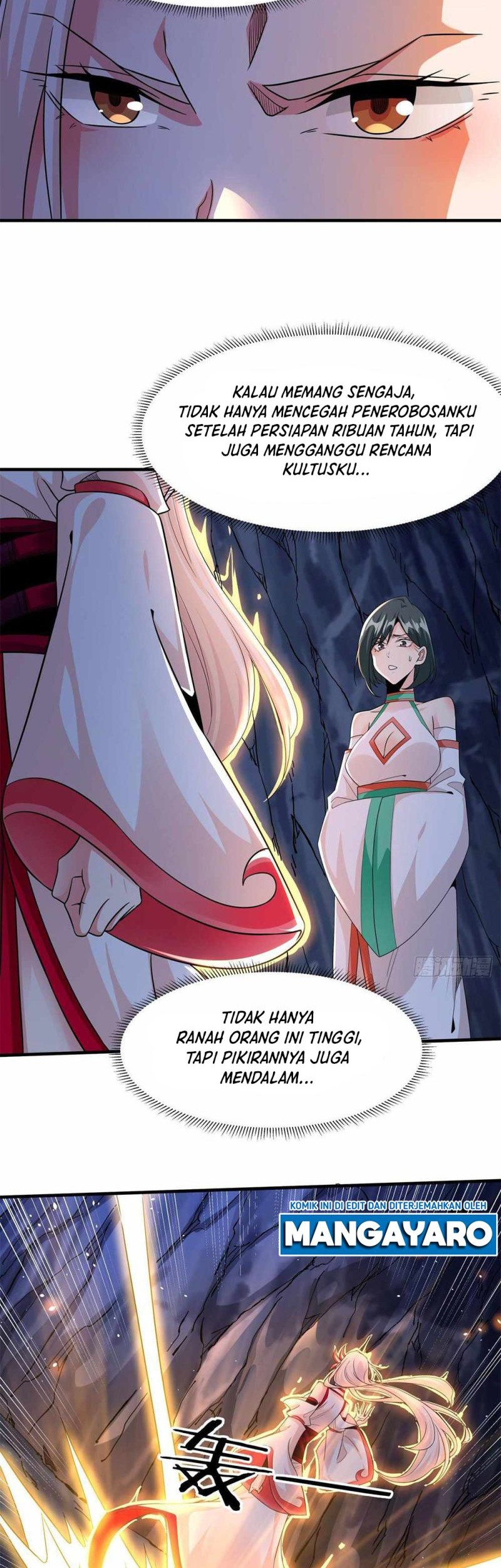 Without a Daoist Partner, I Will Die Chapter 55 - halaman 32