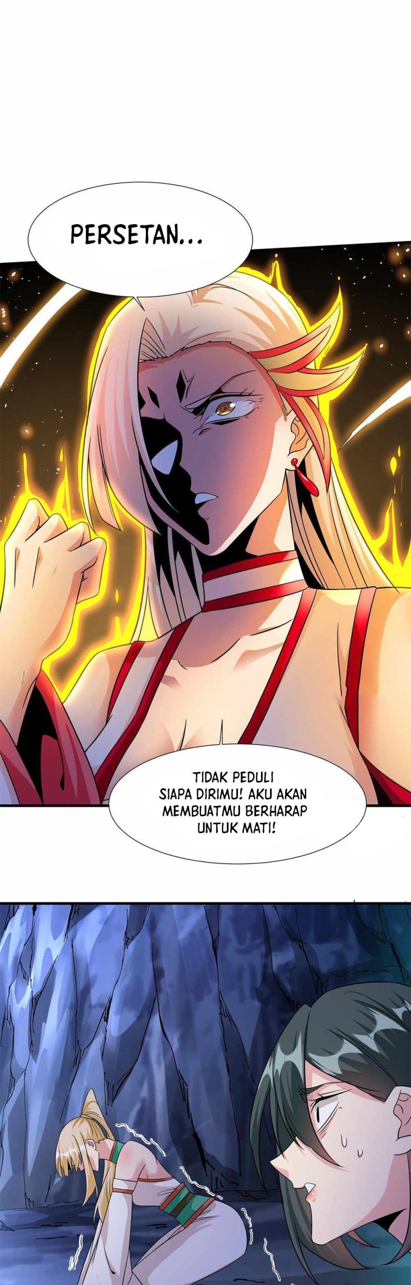 Without a Daoist Partner, I Will Die Chapter 55 - halaman 34