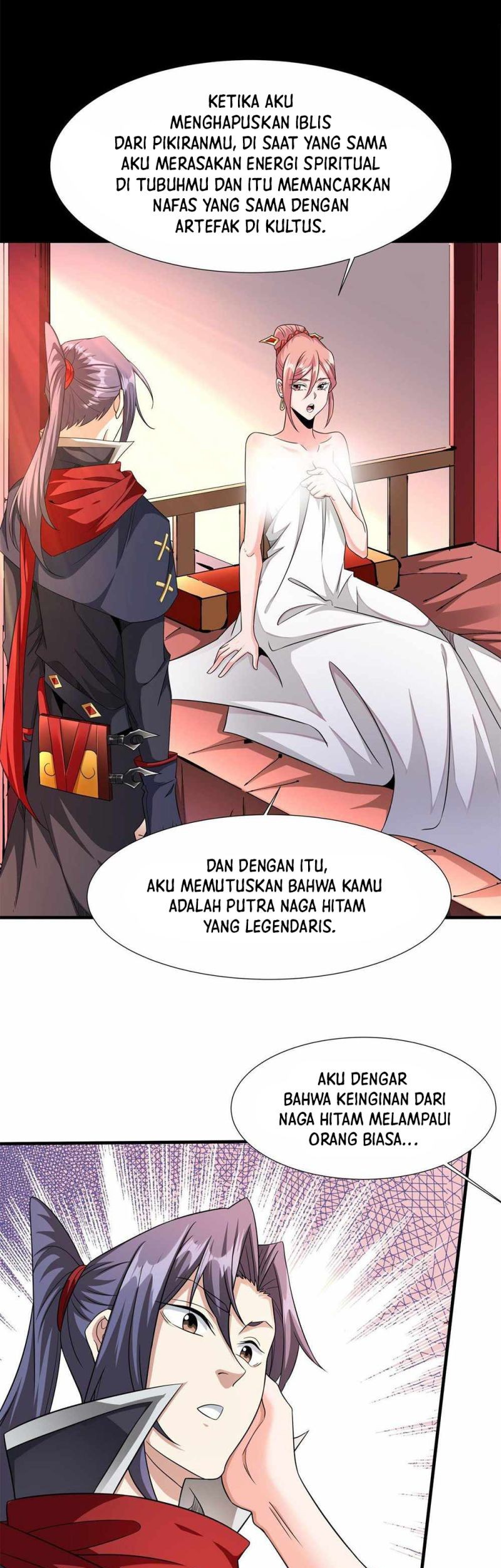 Without a Daoist Partner, I Will Die Chapter 55 - halaman 5
