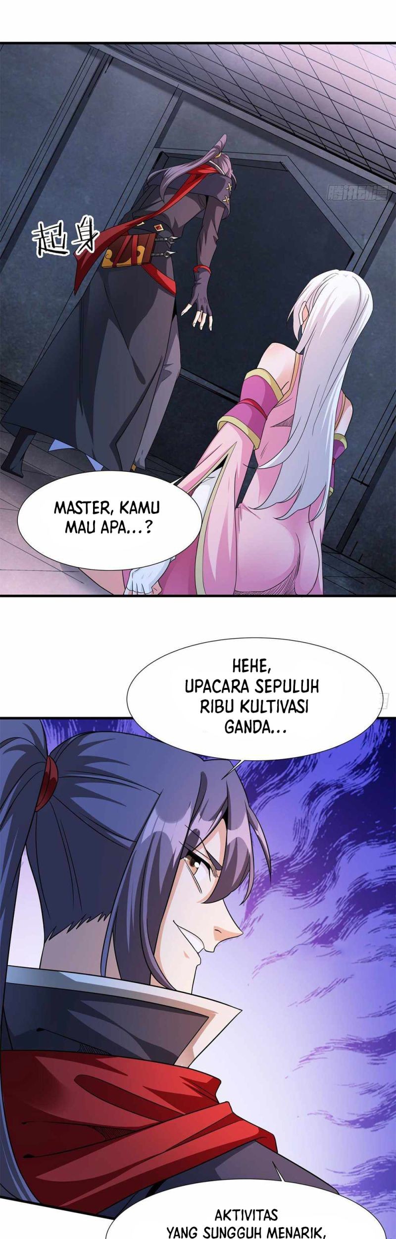 Without a Daoist Partner, I Will Die Chapter 56 - halaman 10