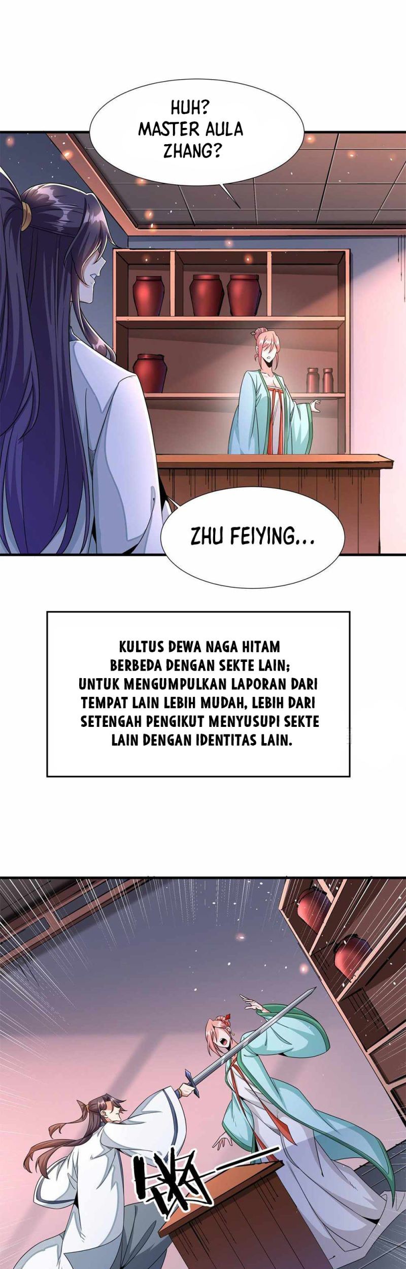 Without a Daoist Partner, I Will Die Chapter 56 - halaman 15