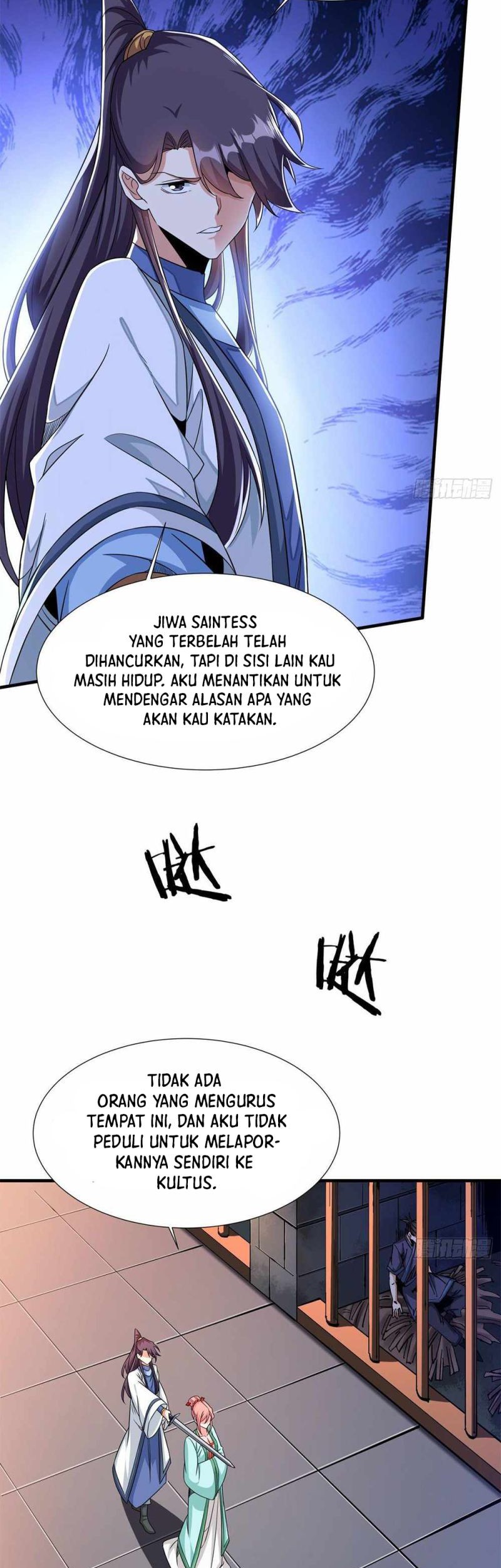 Without a Daoist Partner, I Will Die Chapter 56 - halaman 17