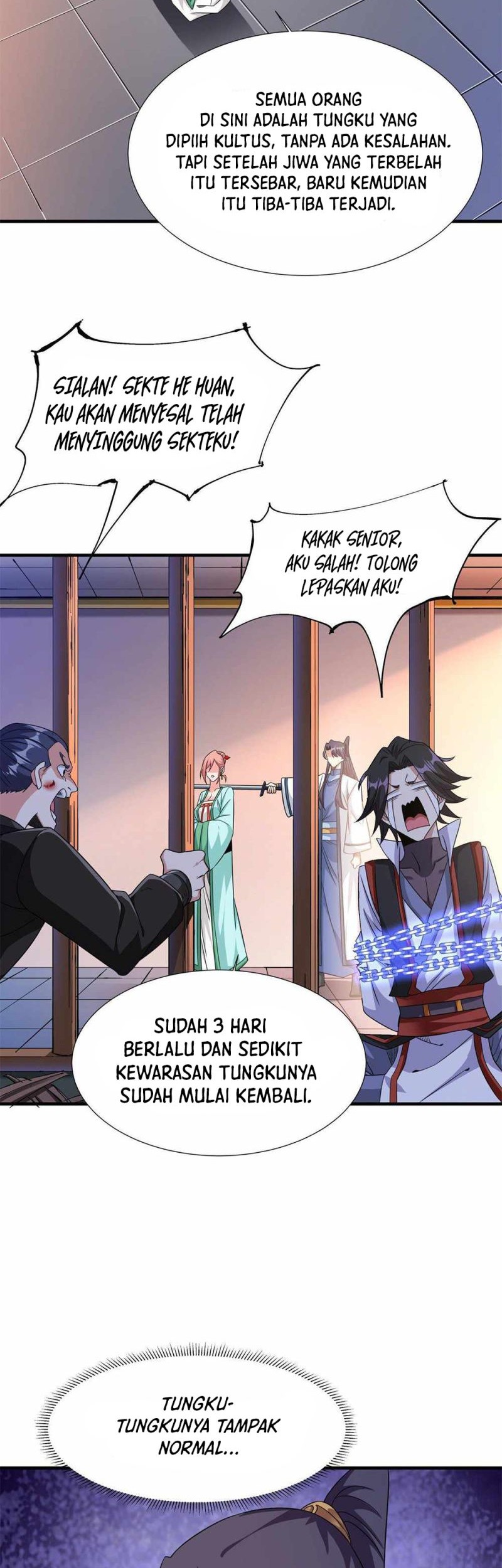 Without a Daoist Partner, I Will Die Chapter 56 - halaman 18