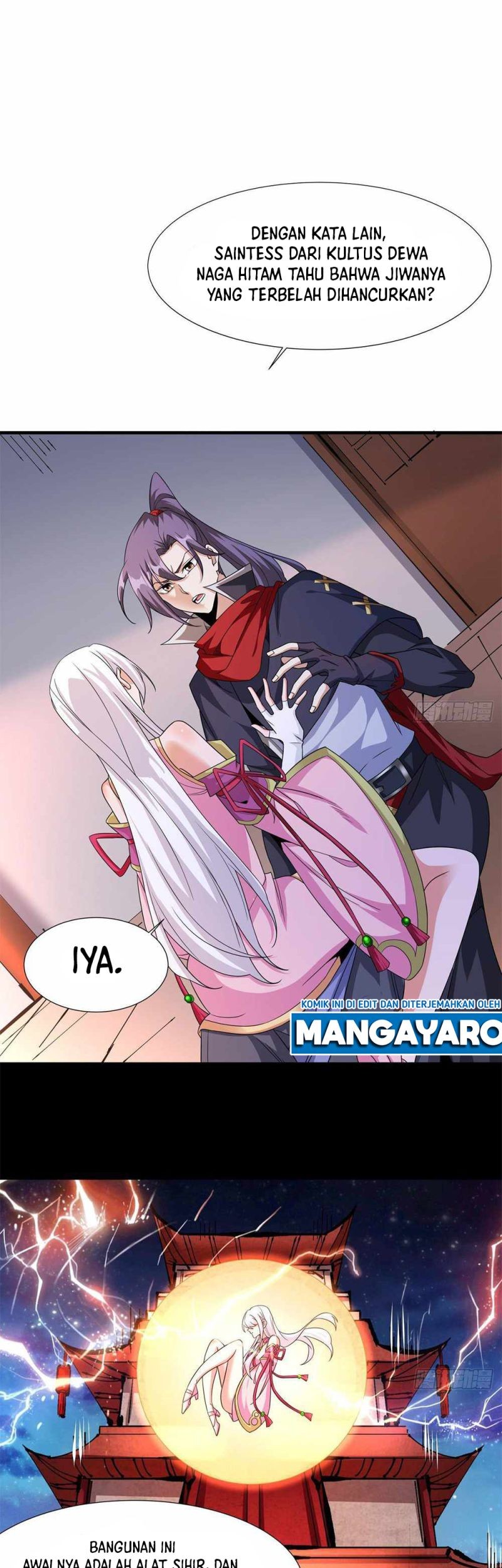 Without a Daoist Partner, I Will Die Chapter 56 - halaman 2