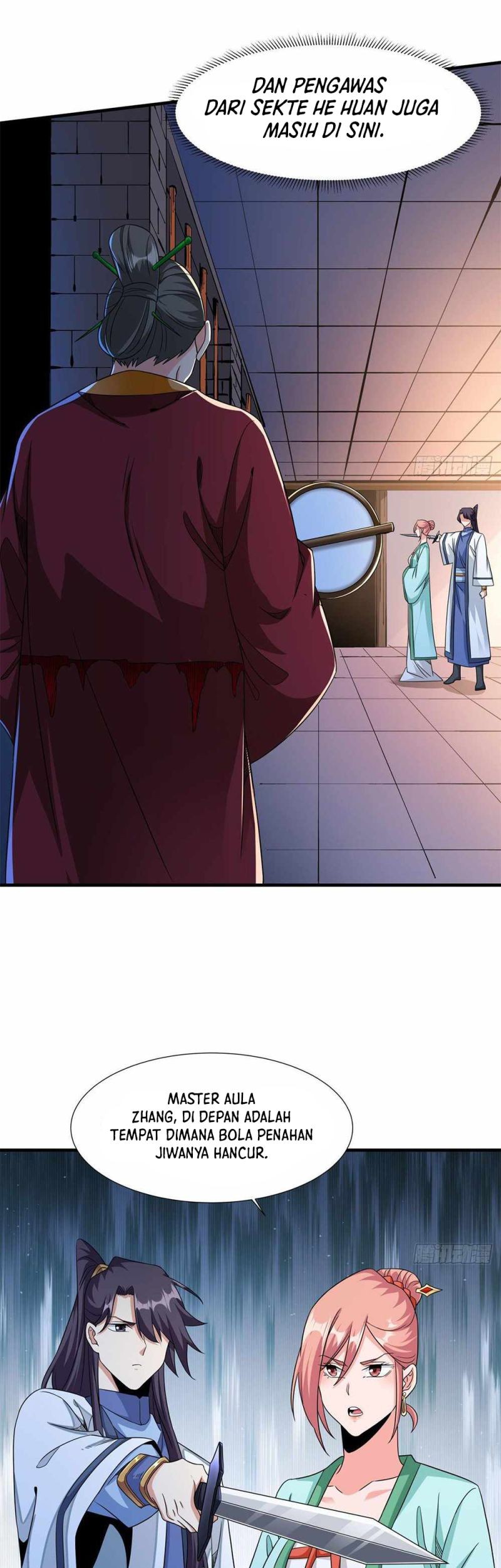 Without a Daoist Partner, I Will Die Chapter 56 - halaman 20