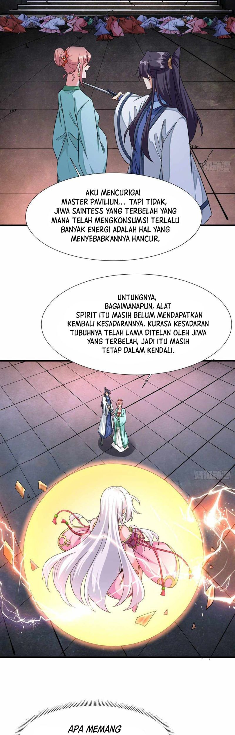 Without a Daoist Partner, I Will Die Chapter 56 - halaman 22