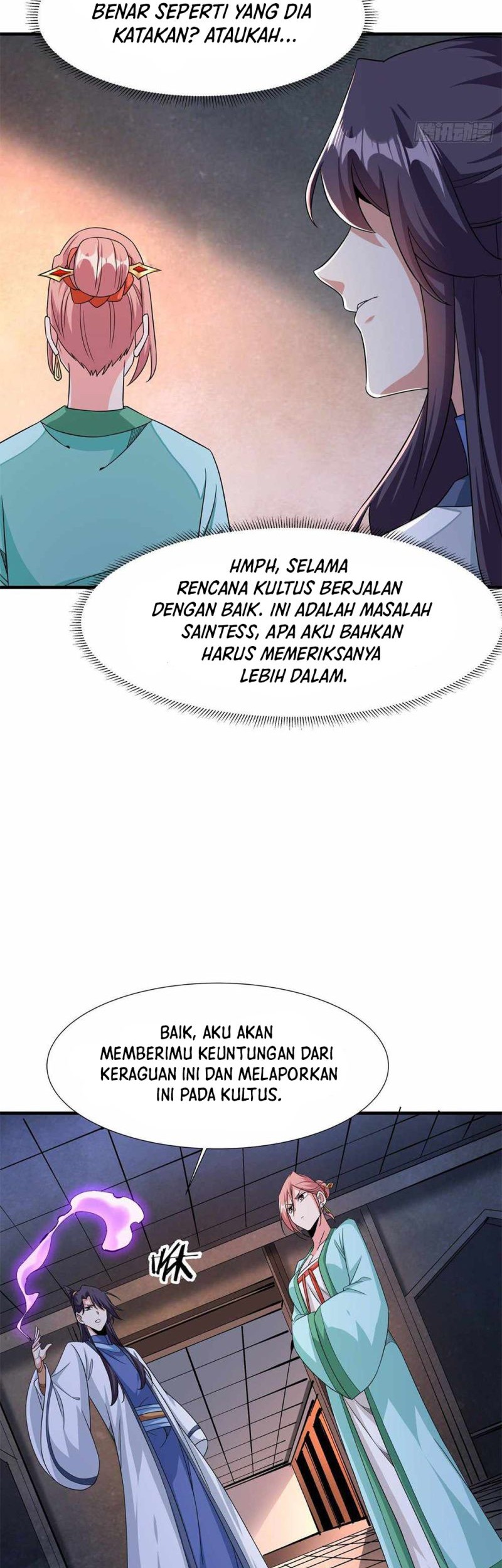 Without a Daoist Partner, I Will Die Chapter 56 - halaman 23