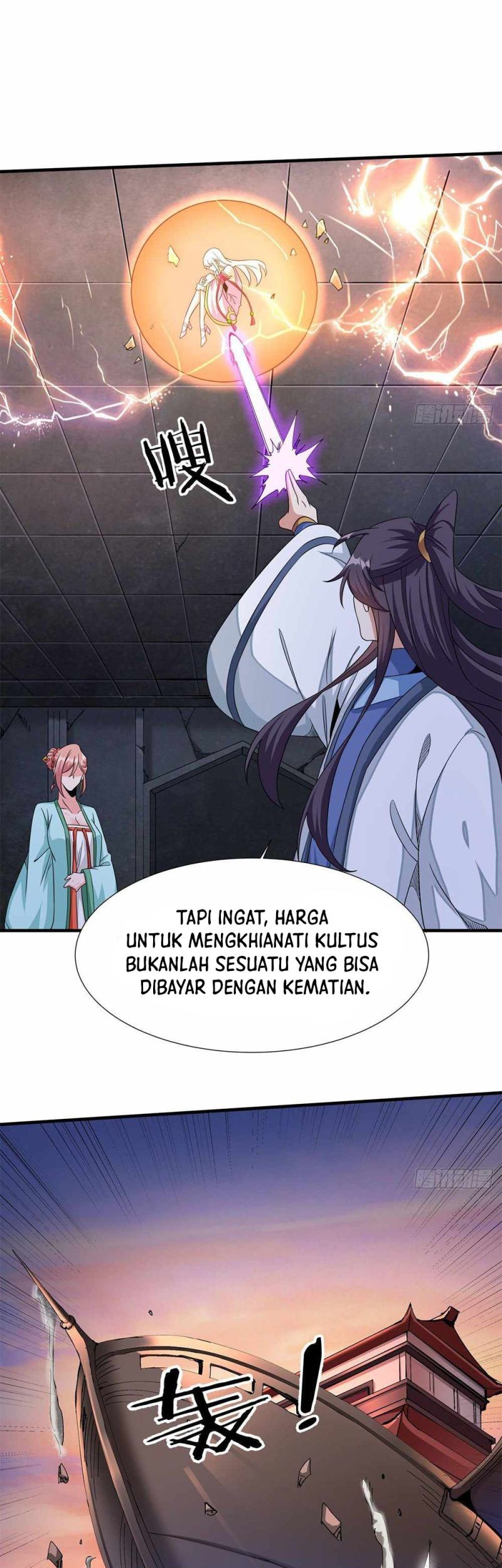Without a Daoist Partner, I Will Die Chapter 56 - halaman 25