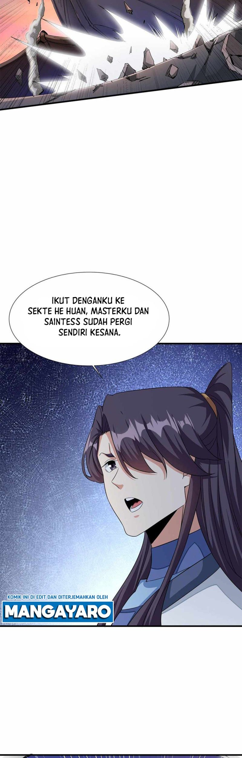 Without a Daoist Partner, I Will Die Chapter 56 - halaman 26