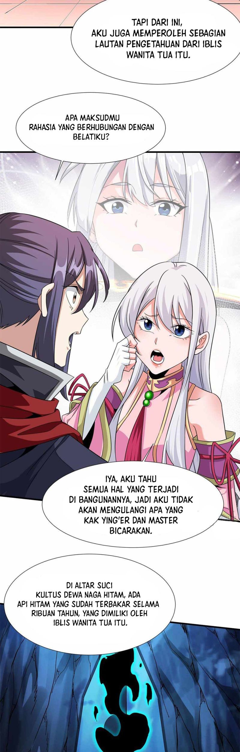 Without a Daoist Partner, I Will Die Chapter 56 - halaman 5