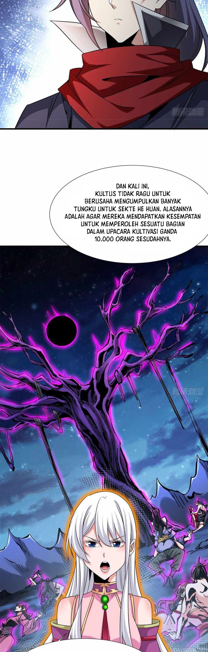 Without a Daoist Partner, I Will Die Chapter 56 - halaman 7