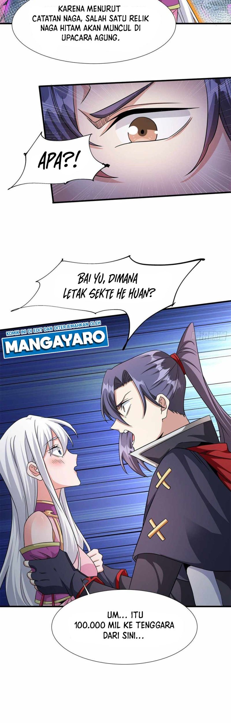 Without a Daoist Partner, I Will Die Chapter 56 - halaman 8