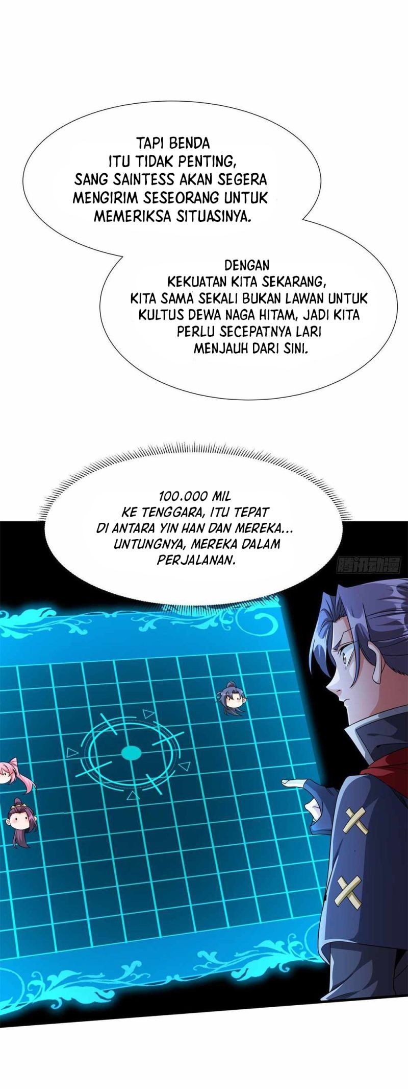Without a Daoist Partner, I Will Die Chapter 56 - halaman 9