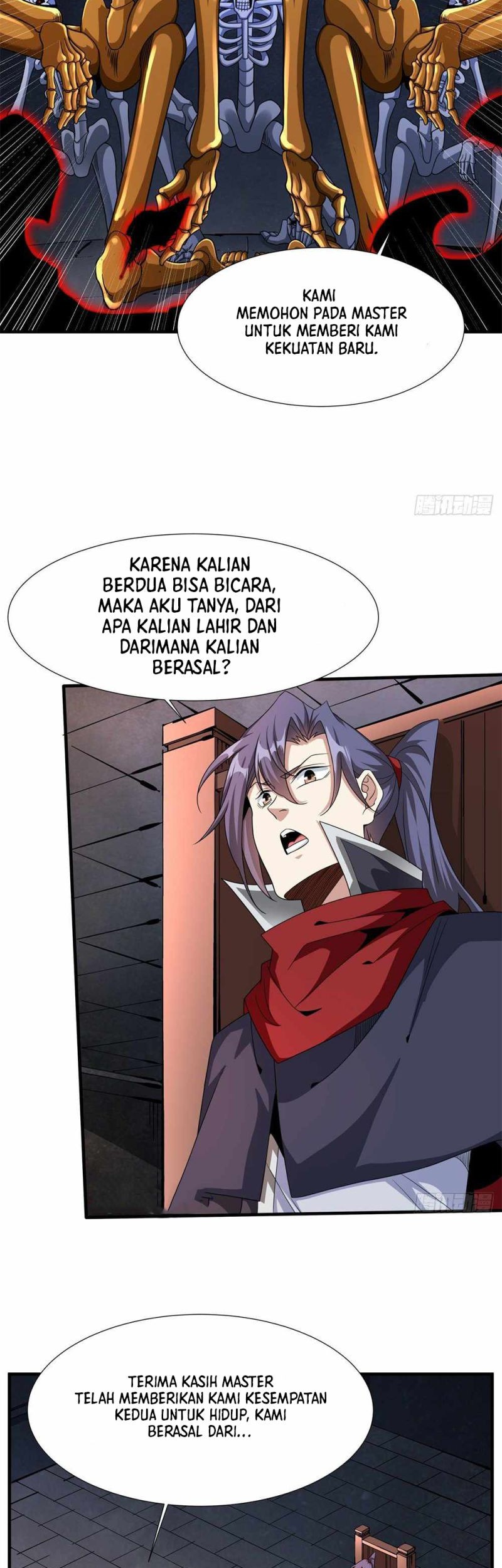Without a Daoist Partner, I Will Die Chapter 57 - halaman 13