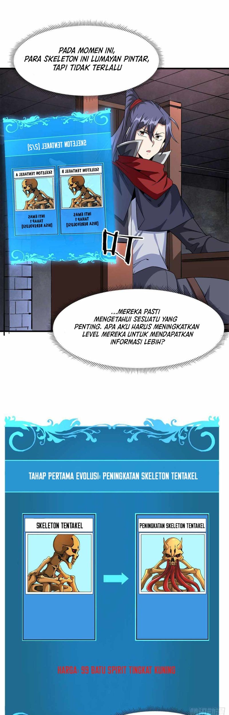Without a Daoist Partner, I Will Die Chapter 57 - halaman 16