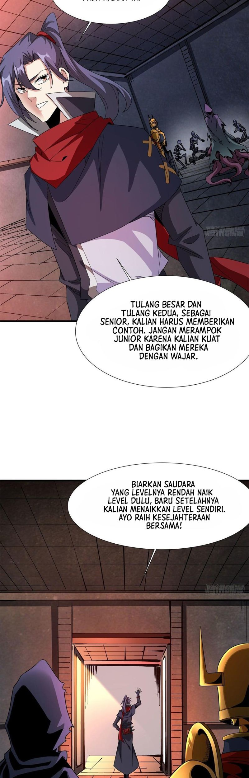 Without a Daoist Partner, I Will Die Chapter 57 - halaman 28