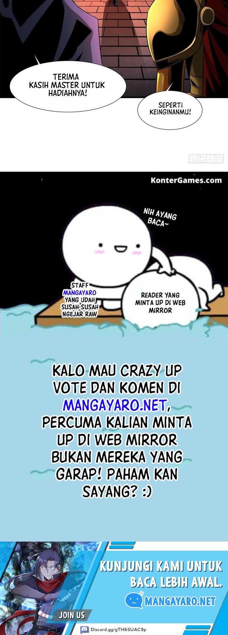 Without a Daoist Partner, I Will Die Chapter 57 - halaman 29