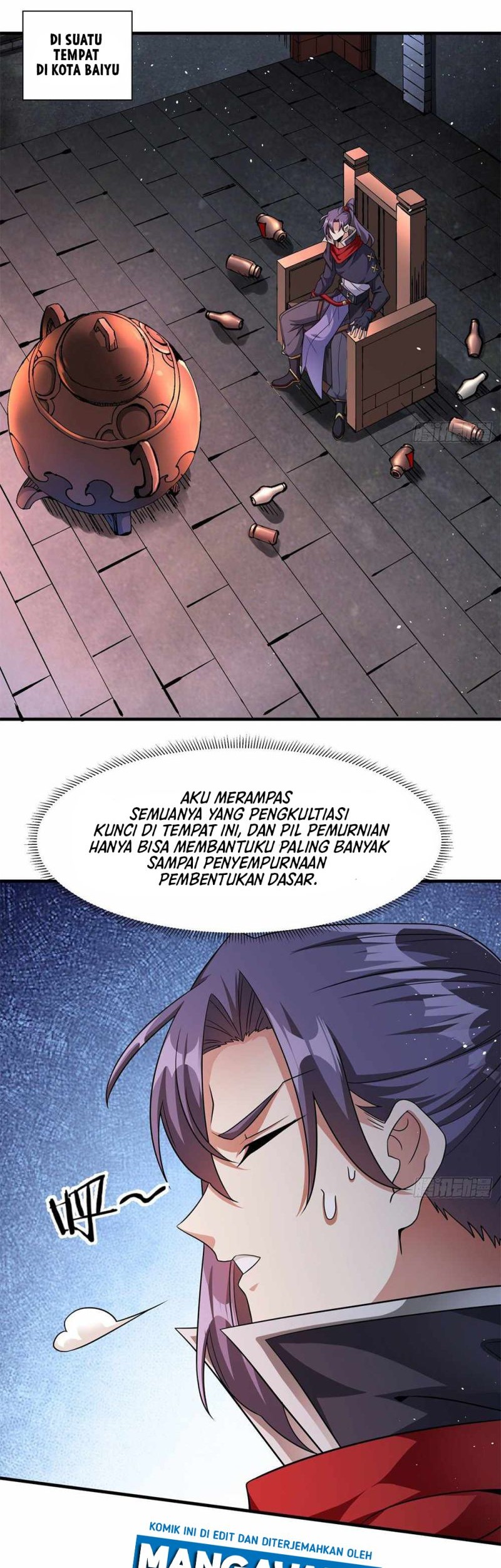 Without a Daoist Partner, I Will Die Chapter 57 - halaman 3
