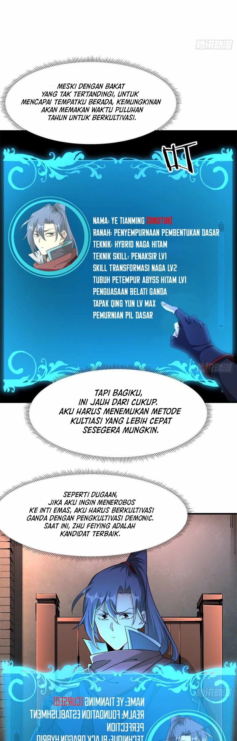 Without a Daoist Partner, I Will Die Chapter 57 - halaman 5