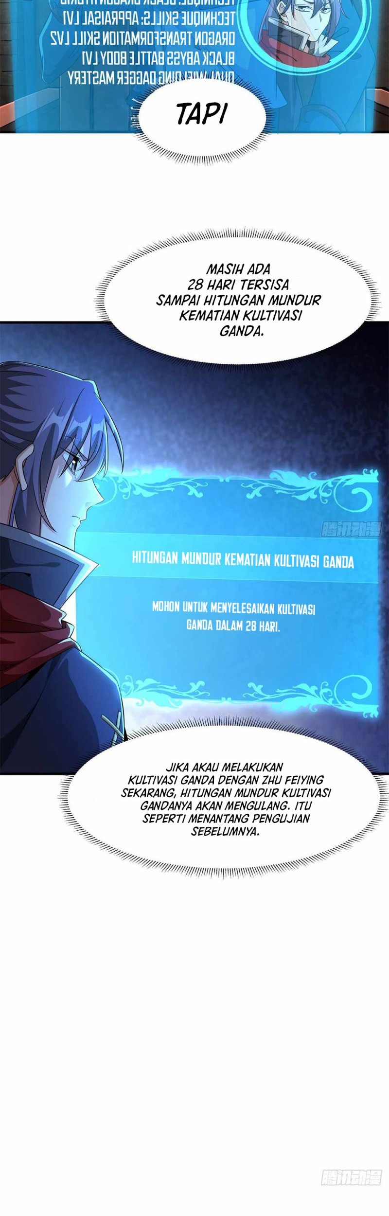 Without a Daoist Partner, I Will Die Chapter 57 - halaman 6