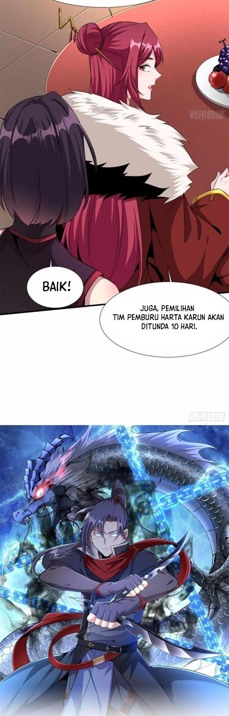 Without a Daoist Partner, I Will Die Chapter 58 - halaman 10