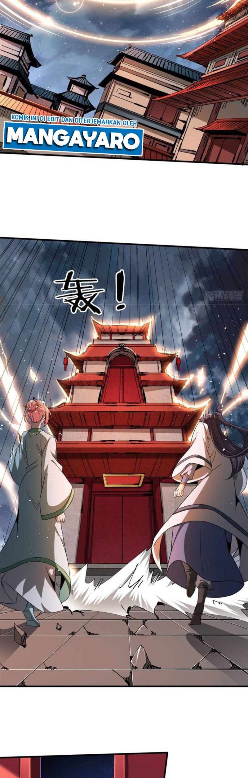 Without a Daoist Partner, I Will Die Chapter 58 - halaman 12