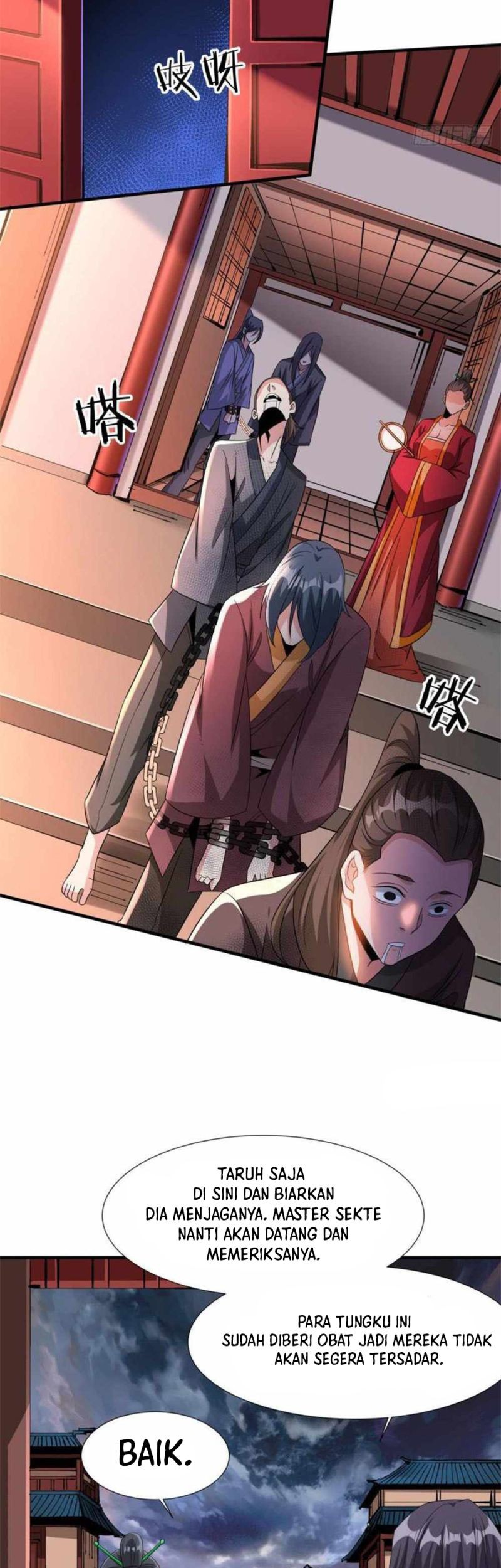 Without a Daoist Partner, I Will Die Chapter 58 - halaman 13