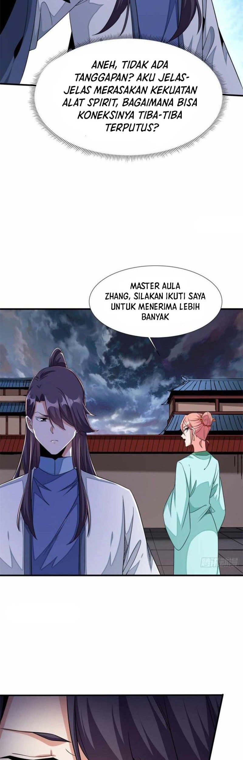 Without a Daoist Partner, I Will Die Chapter 58 - halaman 16
