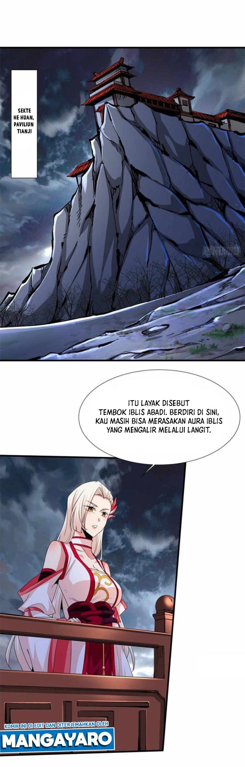 Without a Daoist Partner, I Will Die Chapter 58 - halaman 2